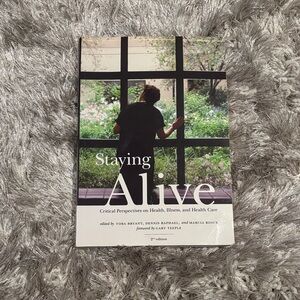 Staying Alive Book